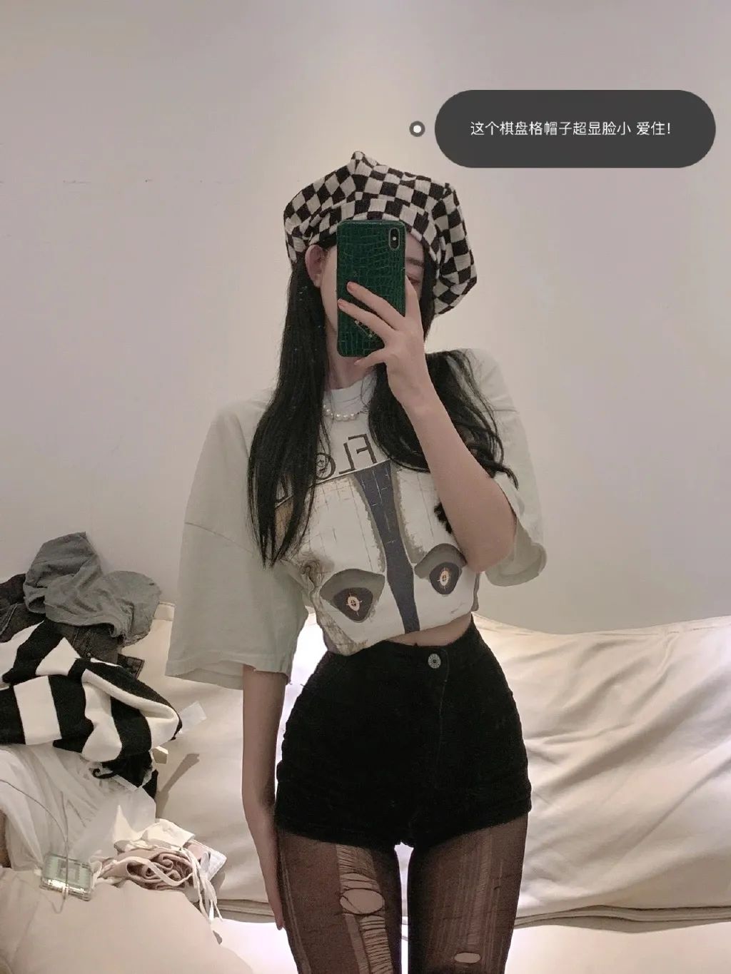 妹子絲襪都破了，好心疼??！插圖4