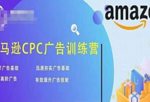 亞馬遜CPC廣告訓練營，夯實廣告基礎，提升廣告技能百度網盤插圖